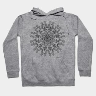 Mandala 011 Hoodie